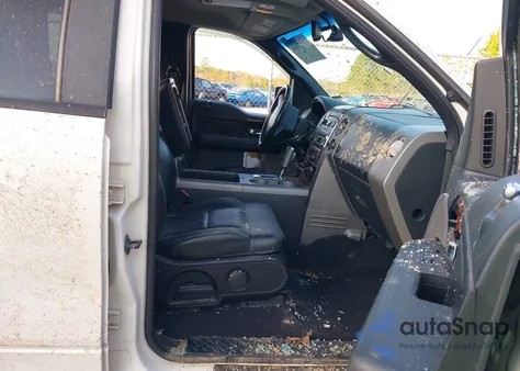 2007 Ford F-150 Lariat/Xlt from USA, damaged, VIN 1FTPW12V77FB13401